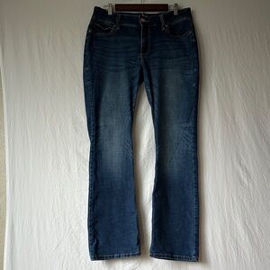 Wrangler Dark Blue Women's Straight Leg Jeans